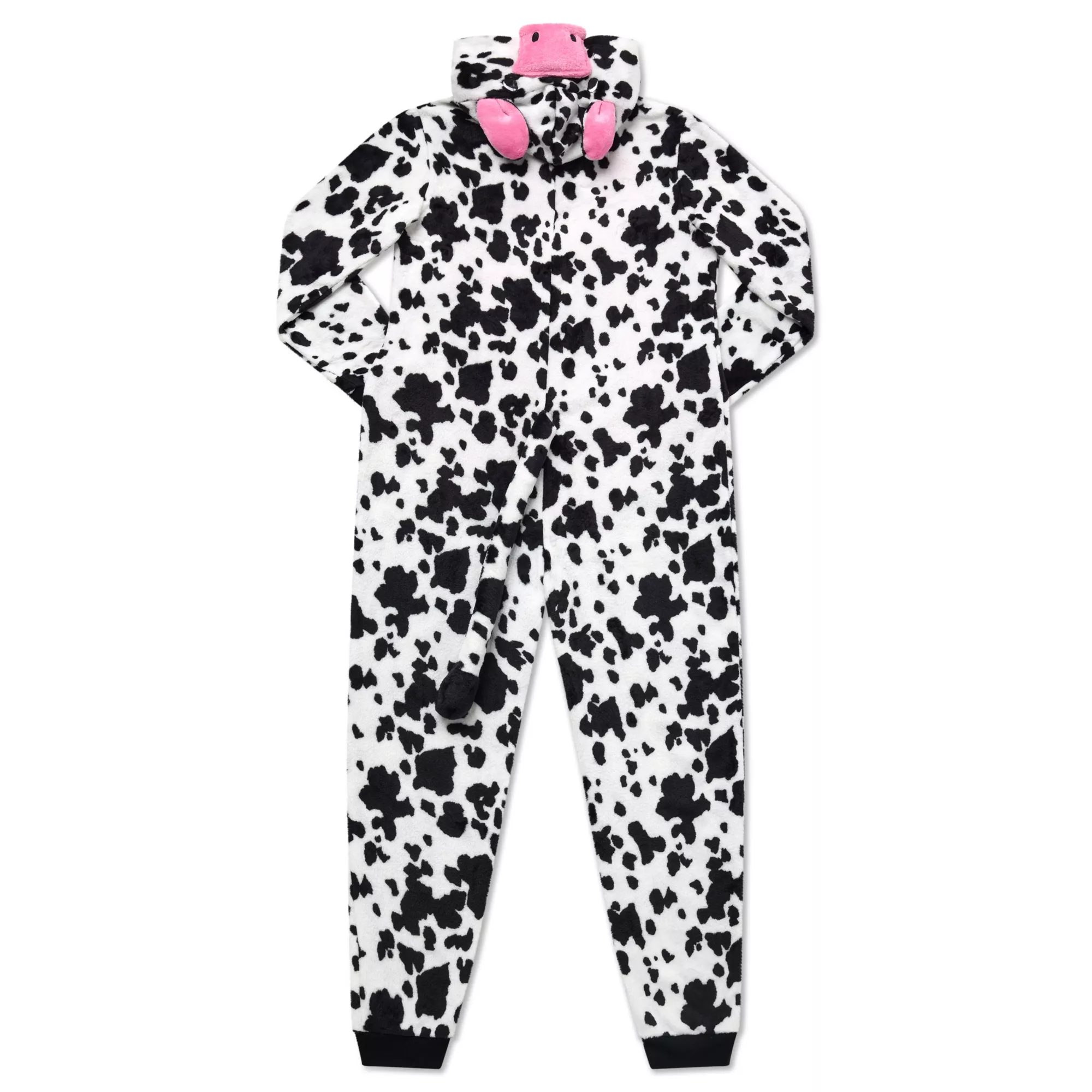 3D Cow Jumpsuit at Spencer's