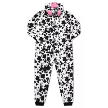 3D Cow Jumpsuit at Spencer's