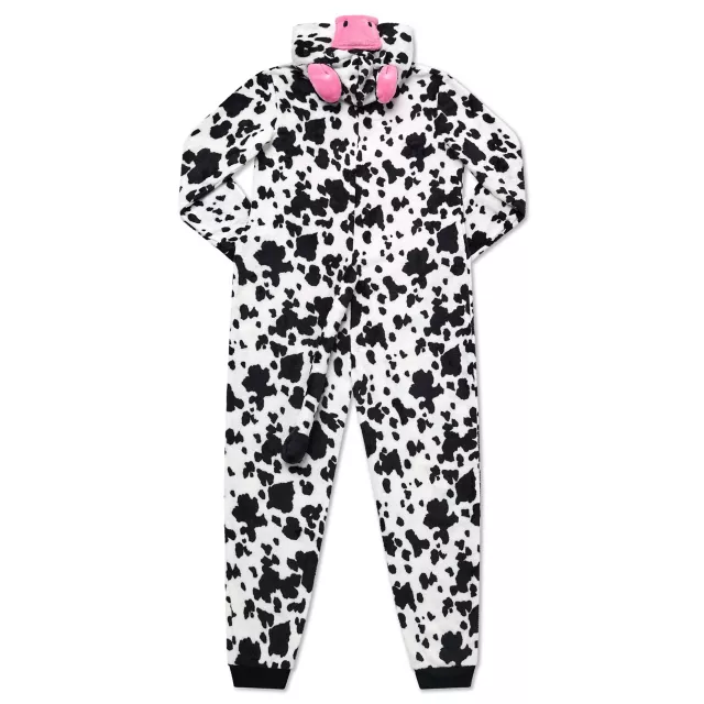 3D Cow Jumpsuit at Spencer's