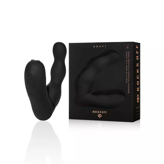 mantric rechargeable remote control prostate vibrator Amazon.com: Lovehoney Mantric Rechargeable P - Spot Probe Vibrator -  Silicone main image 1