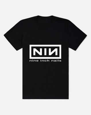 Nine Inch Nails Logo  T Shirt