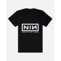 Nine Inch Nails Logo T Shirt at Spencer's