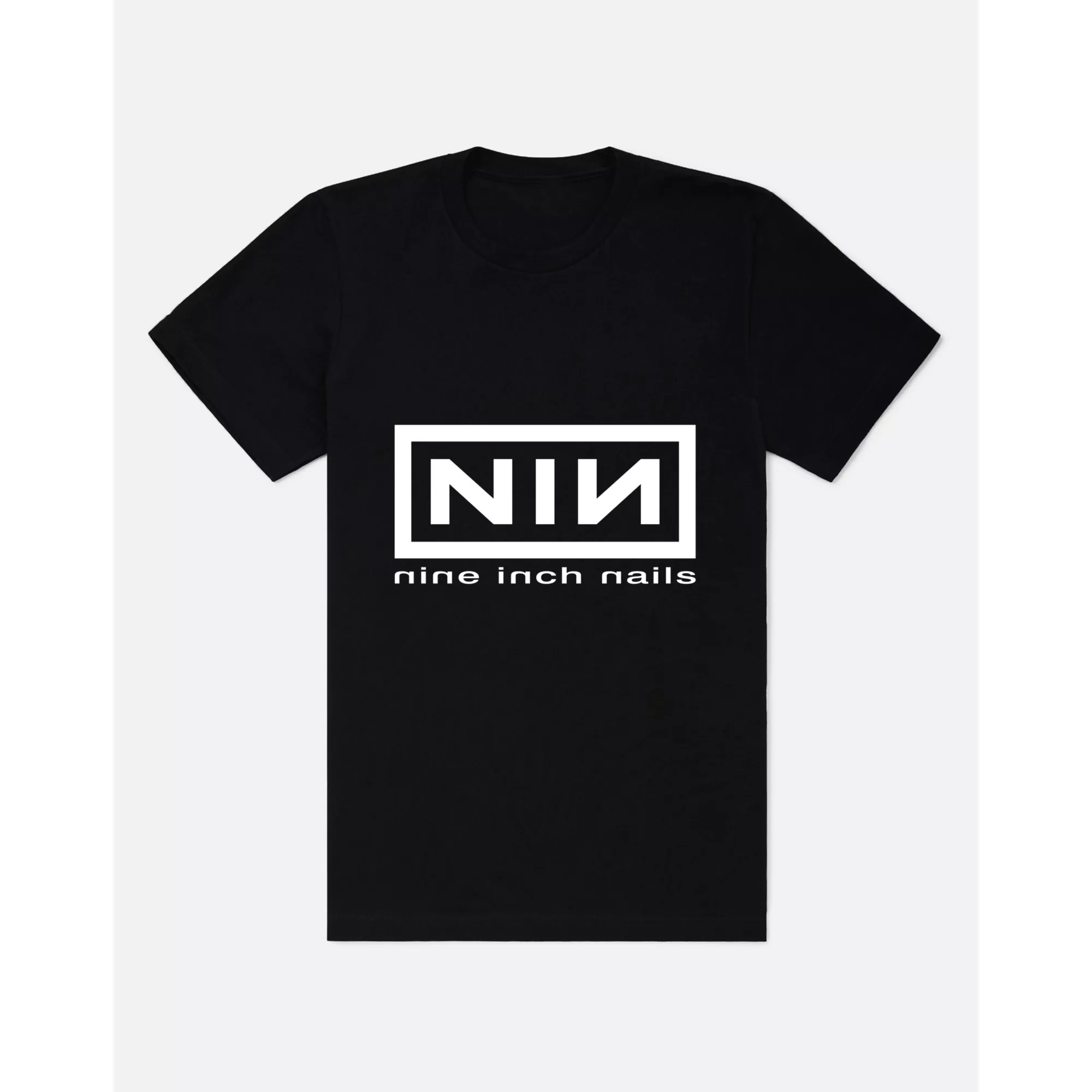 Nine Inch Nails Logo T Shirt at Spencer's