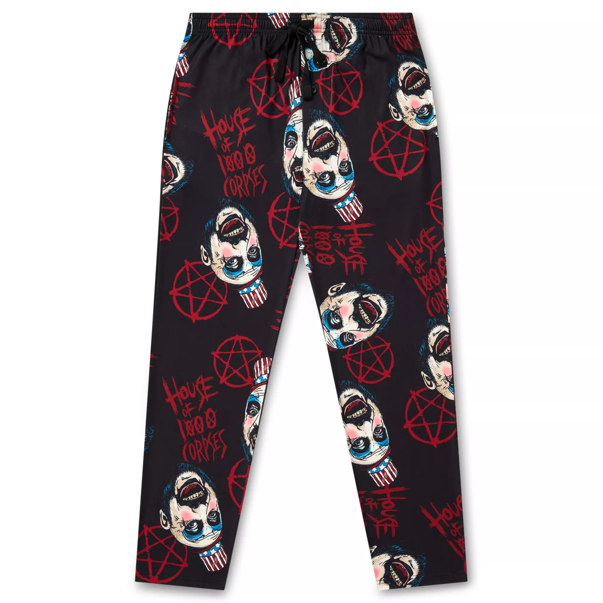 House of 1000 Corpses Lounge Pants at Spencer's