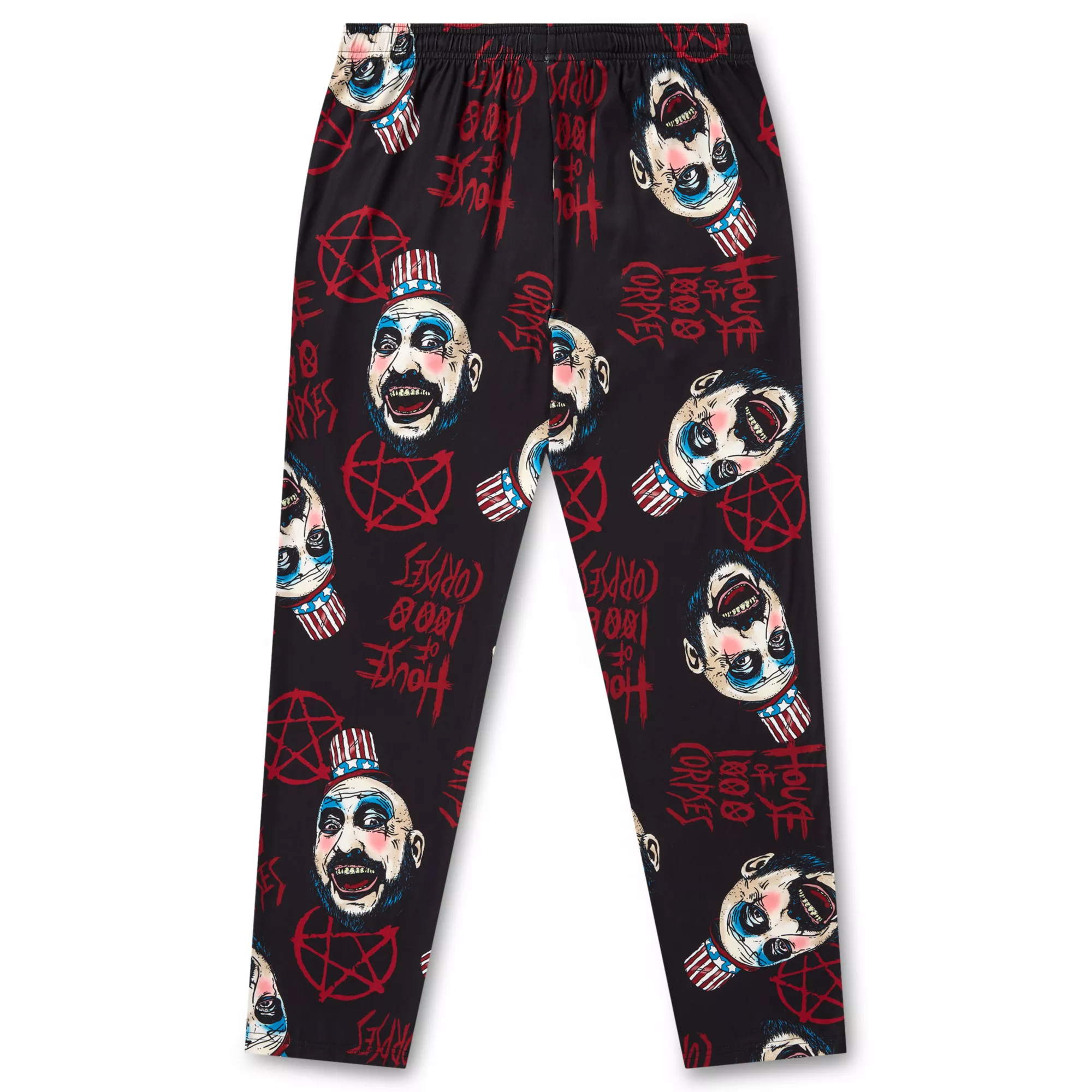 House of 1000 Corpses Lounge Pants at Spencer's