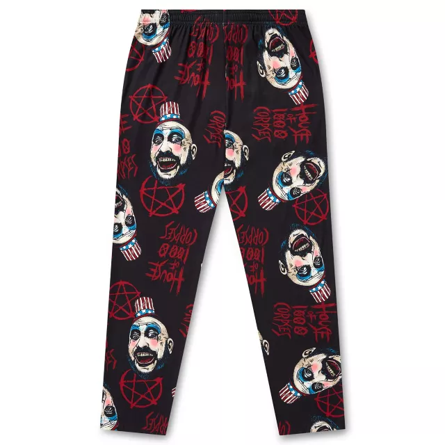 House of 1000 Corpses Lounge Pants at Spencer's