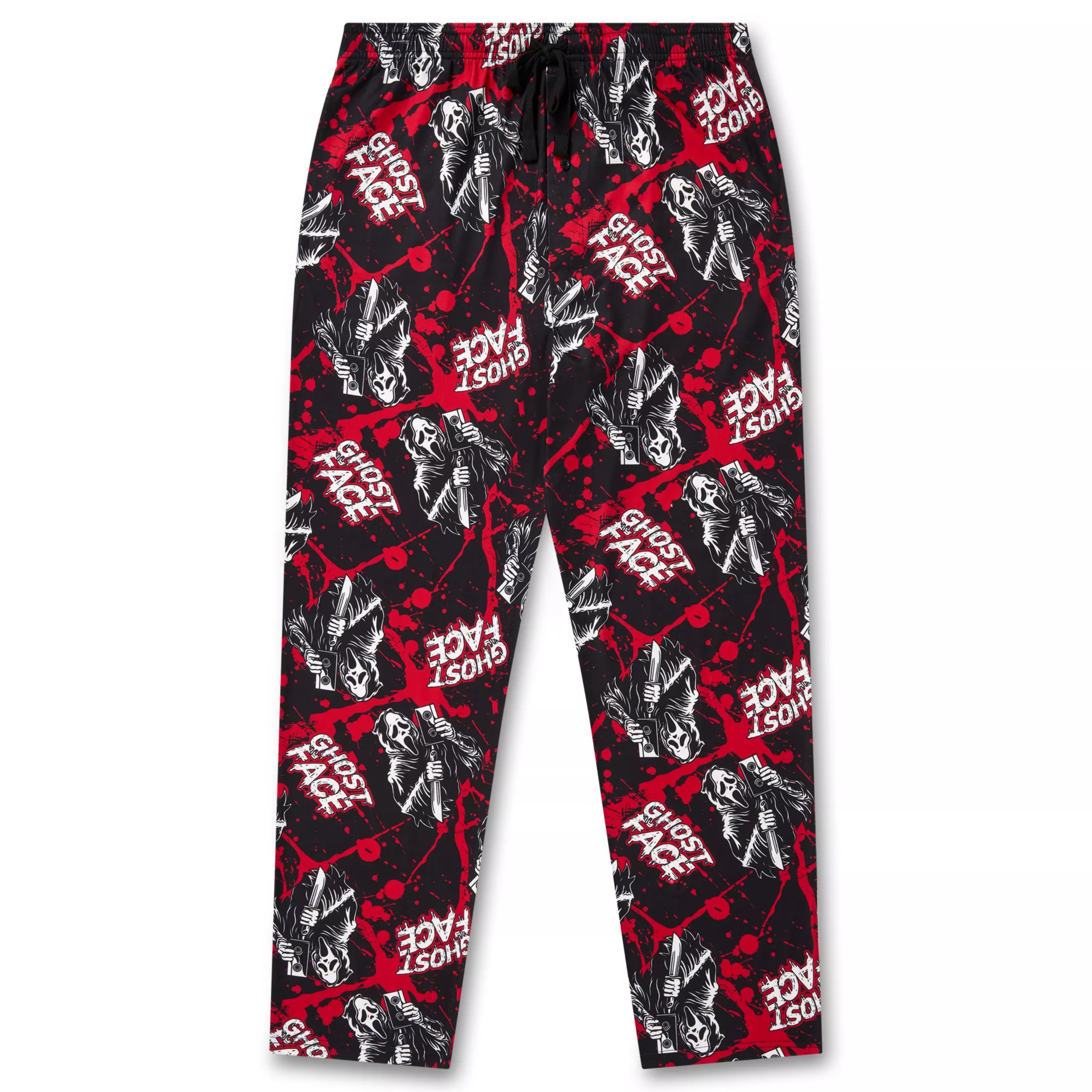 Ghost Face Bloody Lounge Pants at Spencer's