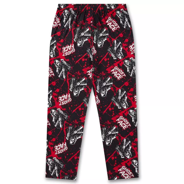 Ghost Face Bloody Lounge Pants at Spencer's