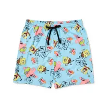 SpongeBob SquarePants Character Collage Lounge Shorts at Spencer's