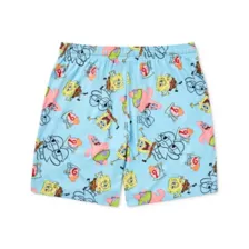 SpongeBob SquarePants Character Collage Lounge Shorts at Spencer's