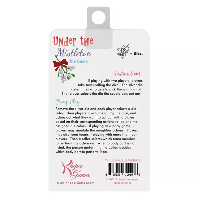 Under the Mistletoe: The Game