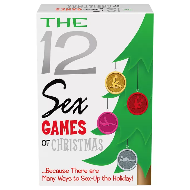 The 12 Sex Games of Christmas