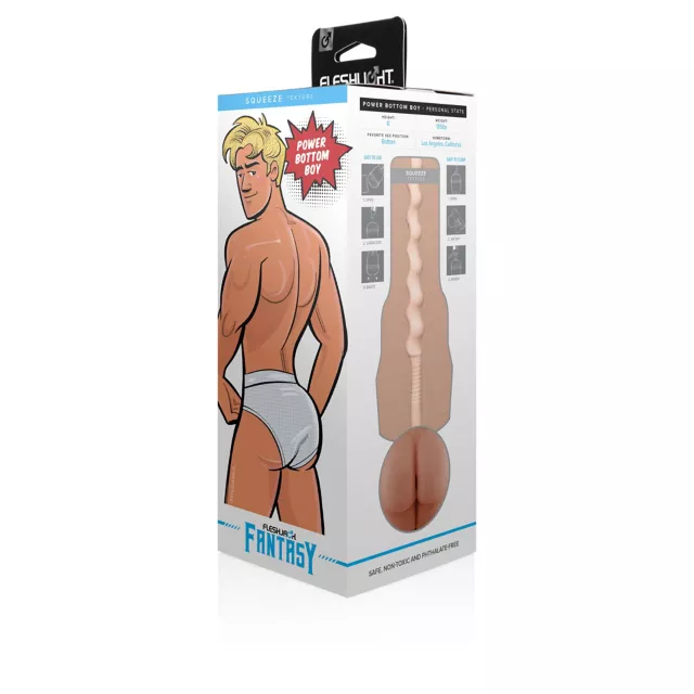 Fleshlight Power Bottom Boy Fleshjack