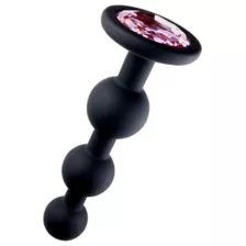 Booty Gem Anal Beads 4 Inch - Hott Love at Spencer's