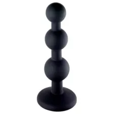 Booty Gem Anal Beads 4 Inch - Hott Love at Spencer's