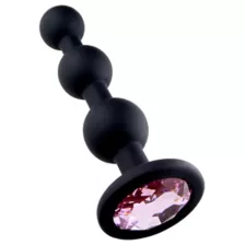 Booty Gem Anal Beads 4 Inch - Hott Love at Spencer's