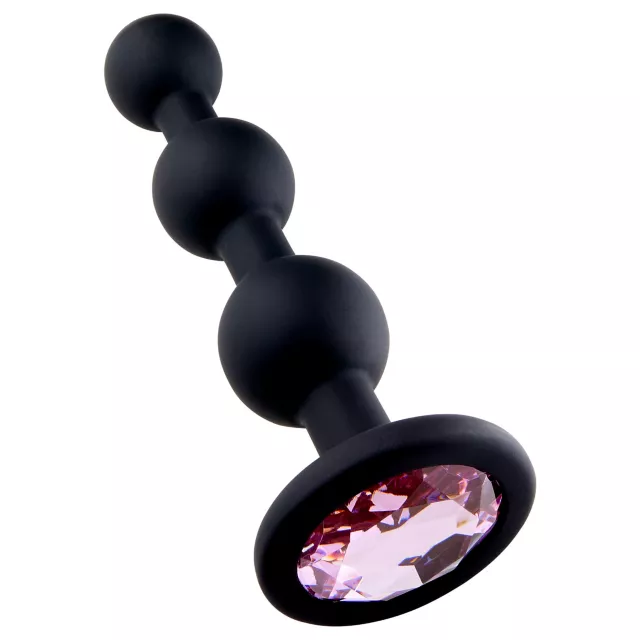Booty Gem Anal Beads 4 Inch - Hott Love at Spencer's