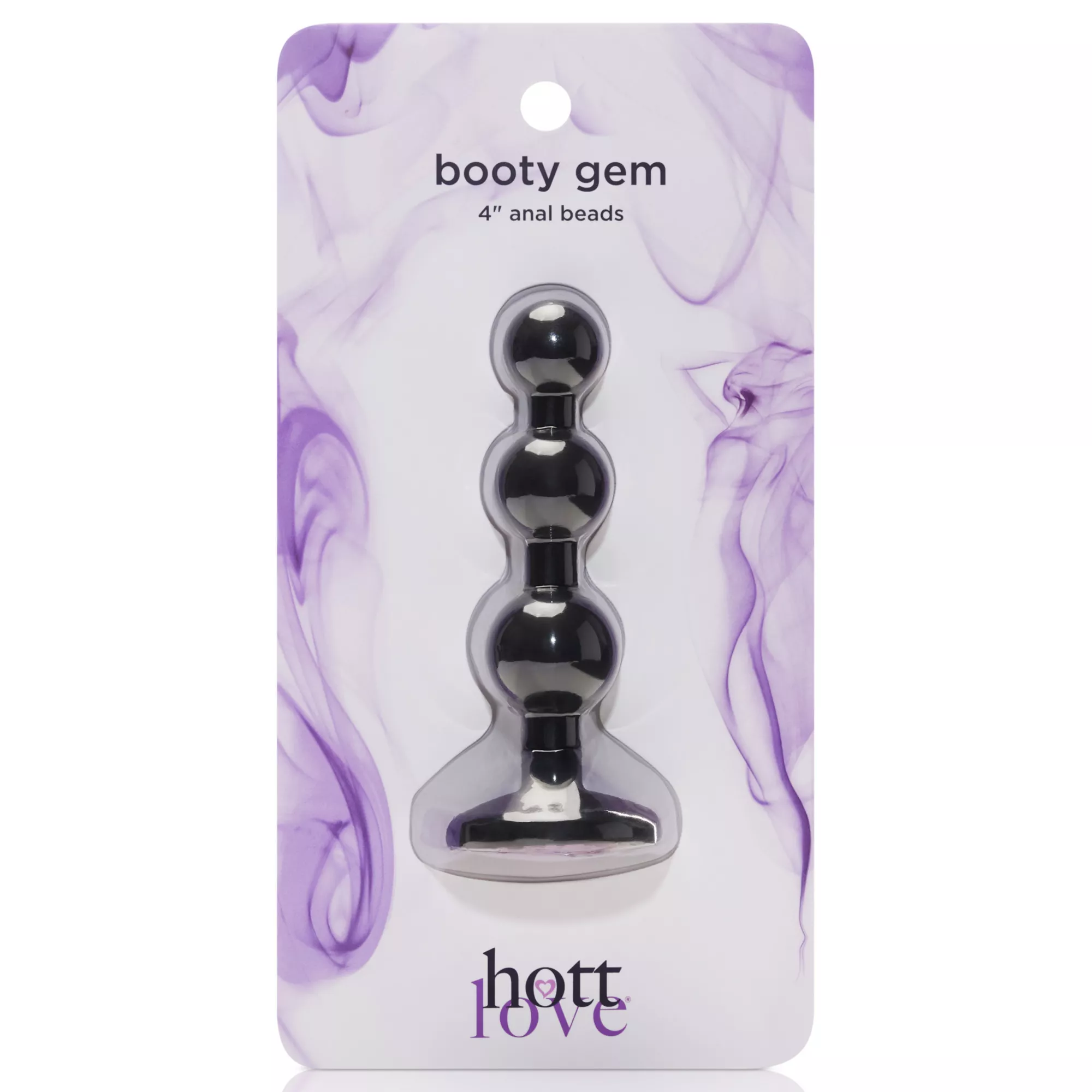 Booty Gem Anal Beads 4 Inch - Hott Love at Spencer's