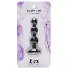 Booty Gem Anal Beads 4 Inch - Hott Love at Spencer's