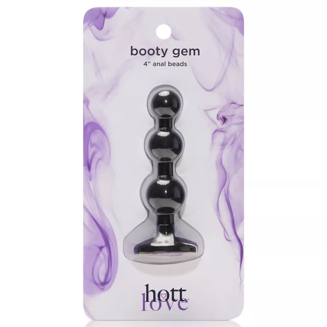 Booty Gem Anal Beads 4 Inch - Hott Love at Spencer's