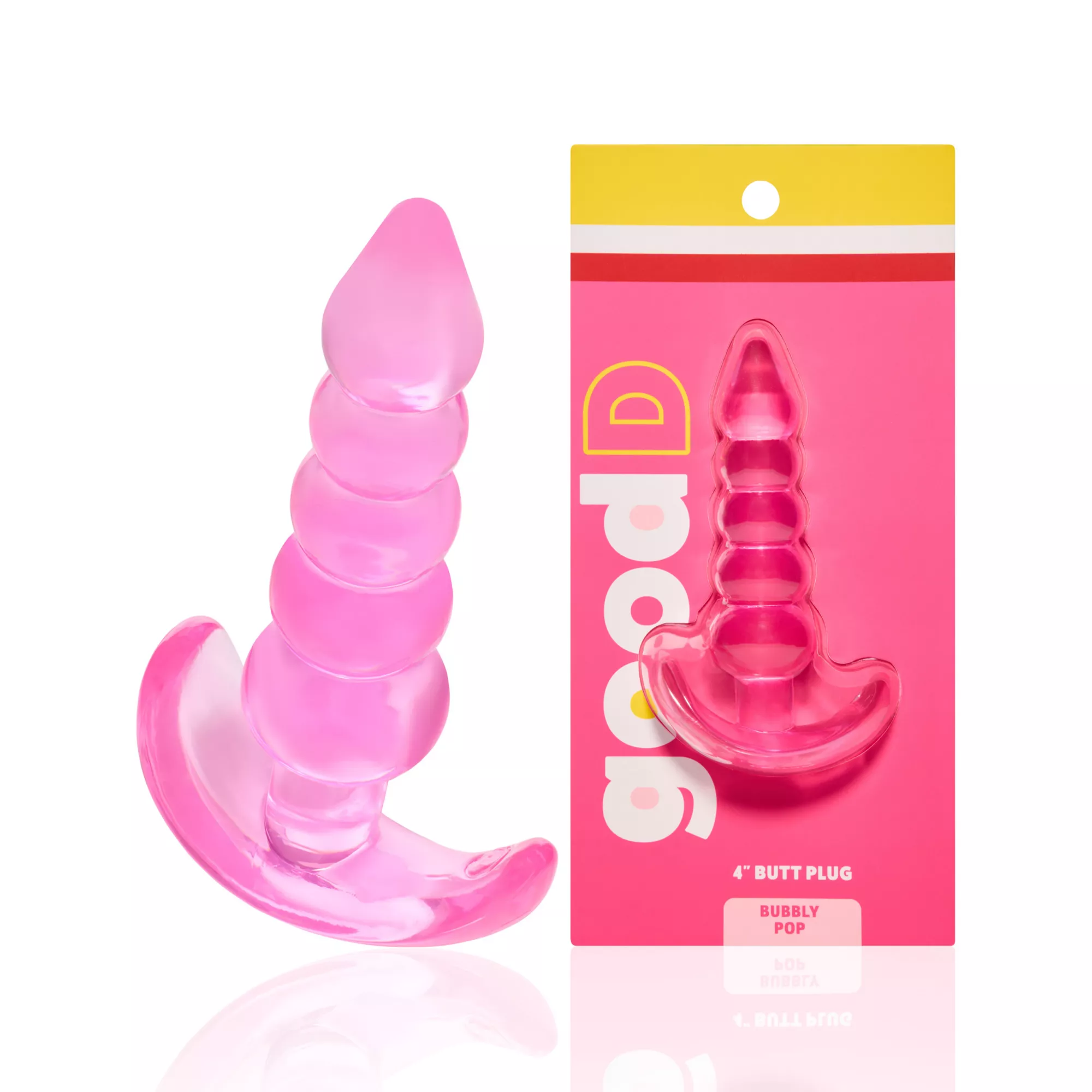 Bubbly Pop Butt Plug 3.5 Inch - good D at Spencer's