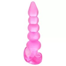 Bubbly Pop Butt Plug 3.5 Inch - good D at Spencer's
