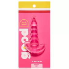 Bubbly Pop Butt Plug 3.5 Inch - good D at Spencer's