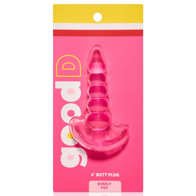 Bubbly Pop Butt Plug 3.5 Inch - good D at Spencer's