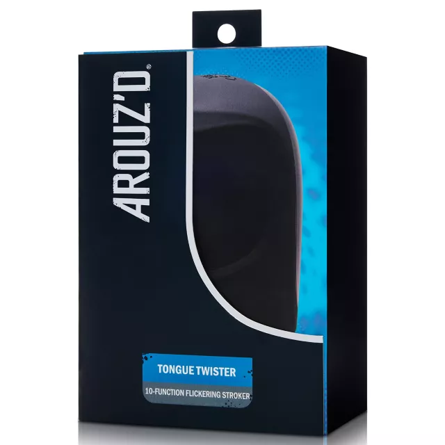 Tongue Twister Stroker - Arouz'd at Spencer's