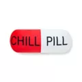 Chill Pills Fleece Blanket and Plush Set at Spencer's