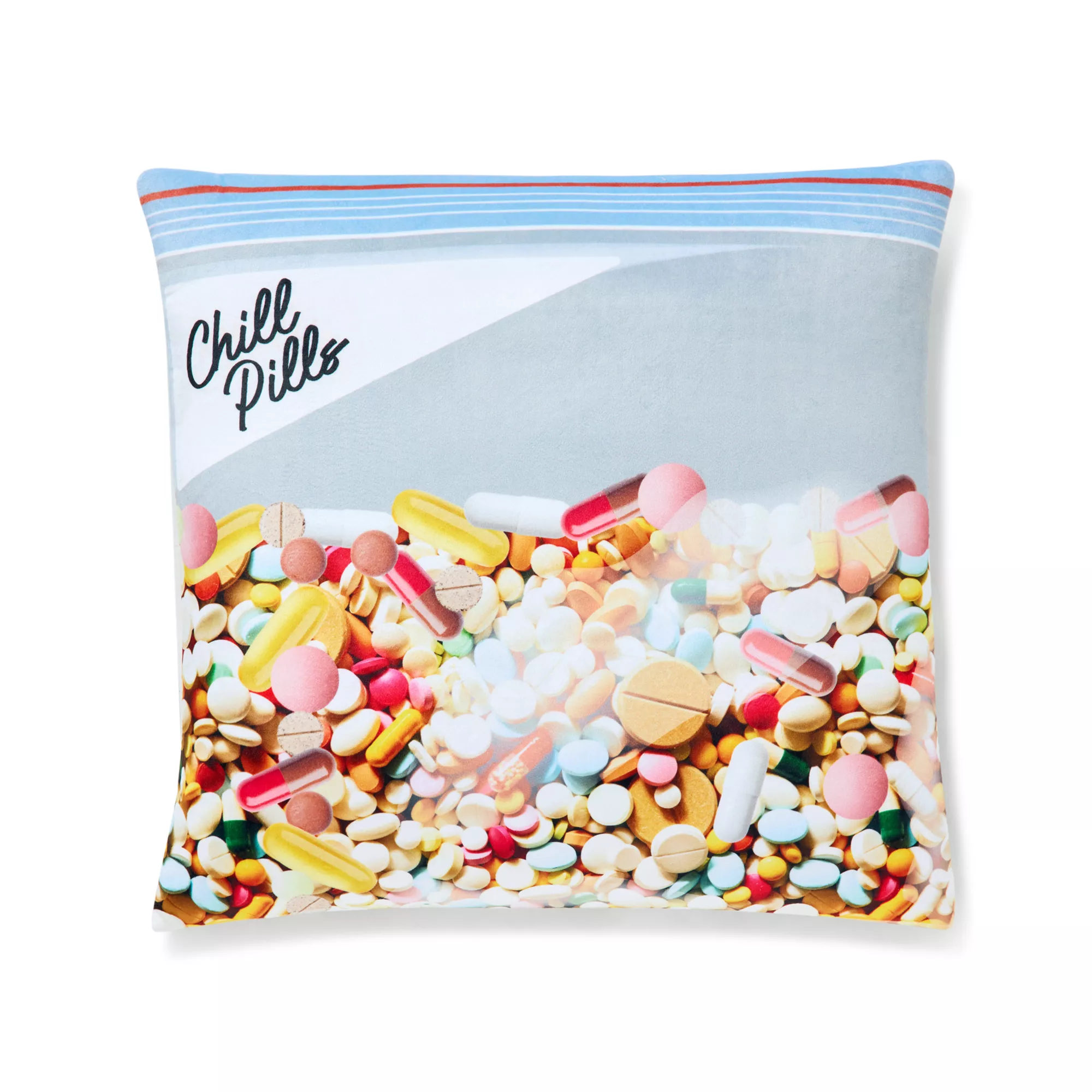 Chill Pills Fleece Blanket and Plush Set at Spencer's