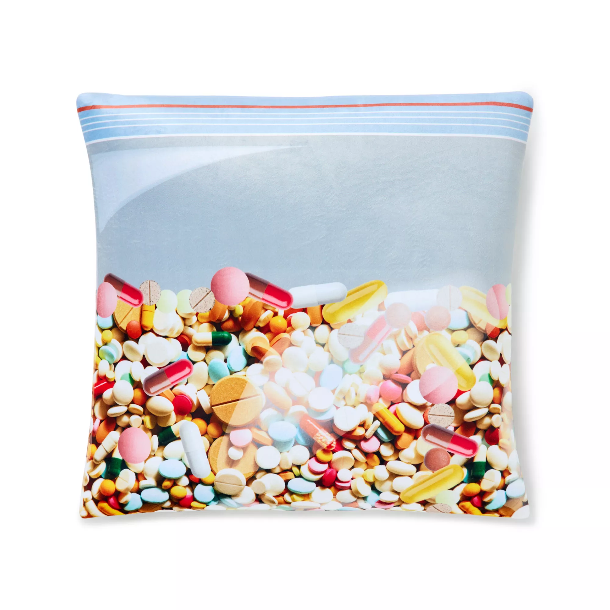 Chill Pills Fleece Blanket and Plush Set at Spencer's