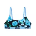 PSD Blue Rose Scoop Sports Bra at Spencer's