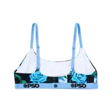 PSD Blue Rose Scoop Sports Bra at Spencer's