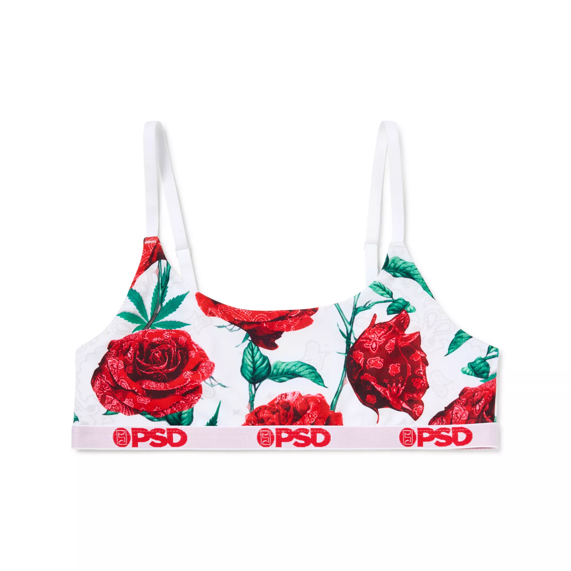 PSD Rose Scoop Sports Bra at Spencer's