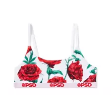 PSD Rose Scoop Sports Bra at Spencer's
