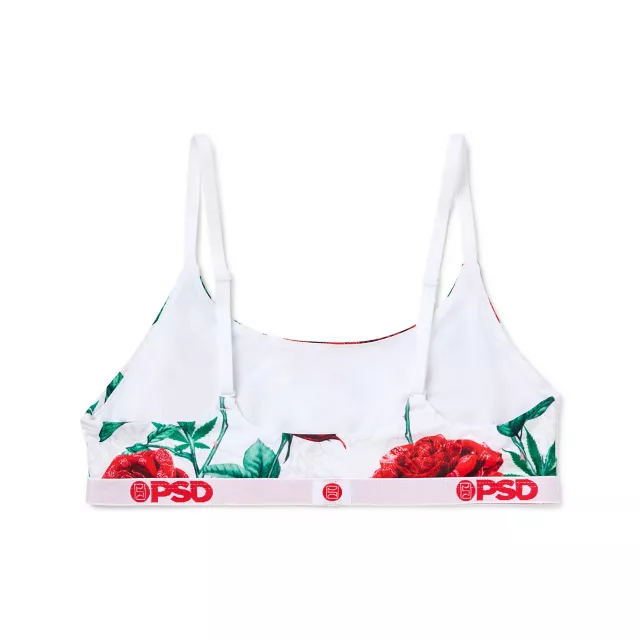 PSD Rose Scoop Sports Bra at Spencer's
