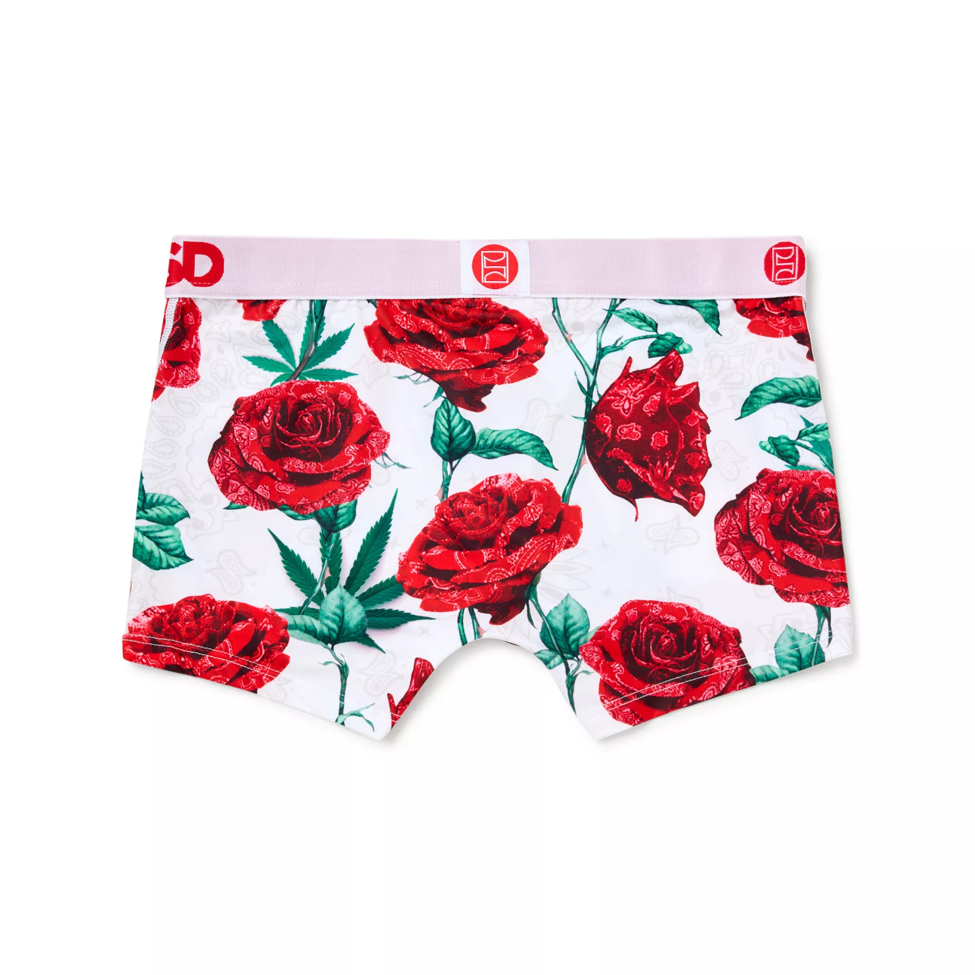 PSD Rose Boyshorts at Spencer's