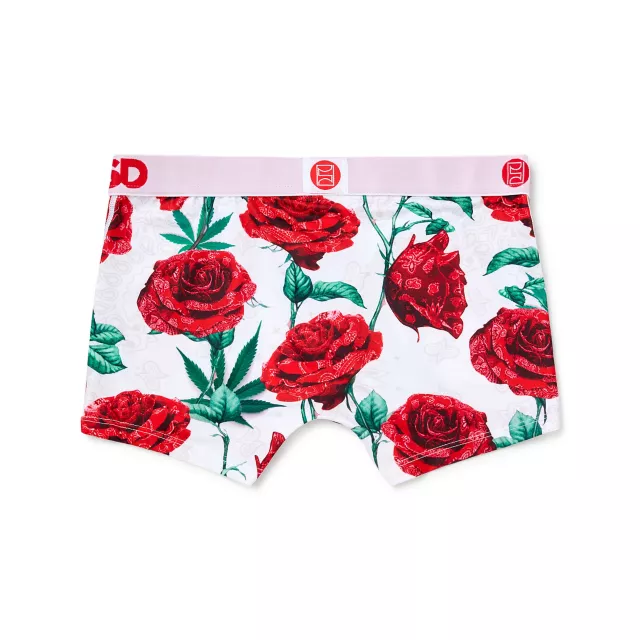 PSD Rose Boyshorts at Spencer's