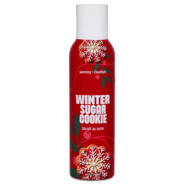 Winter Sugar Cookie Flavored Warming Lube - 4 oz.