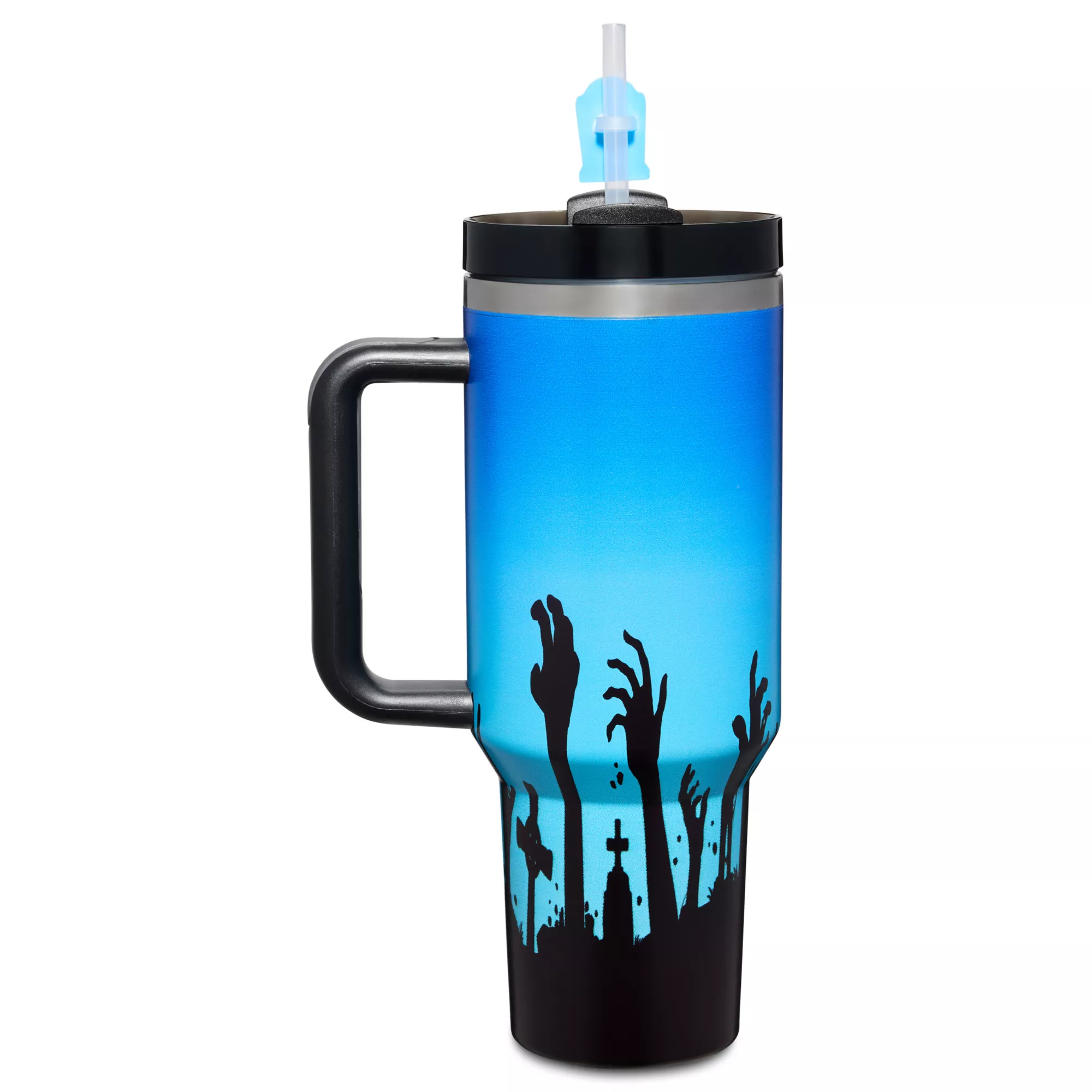 Night Crawler Travel Tumbler with Straw - 40 oz.