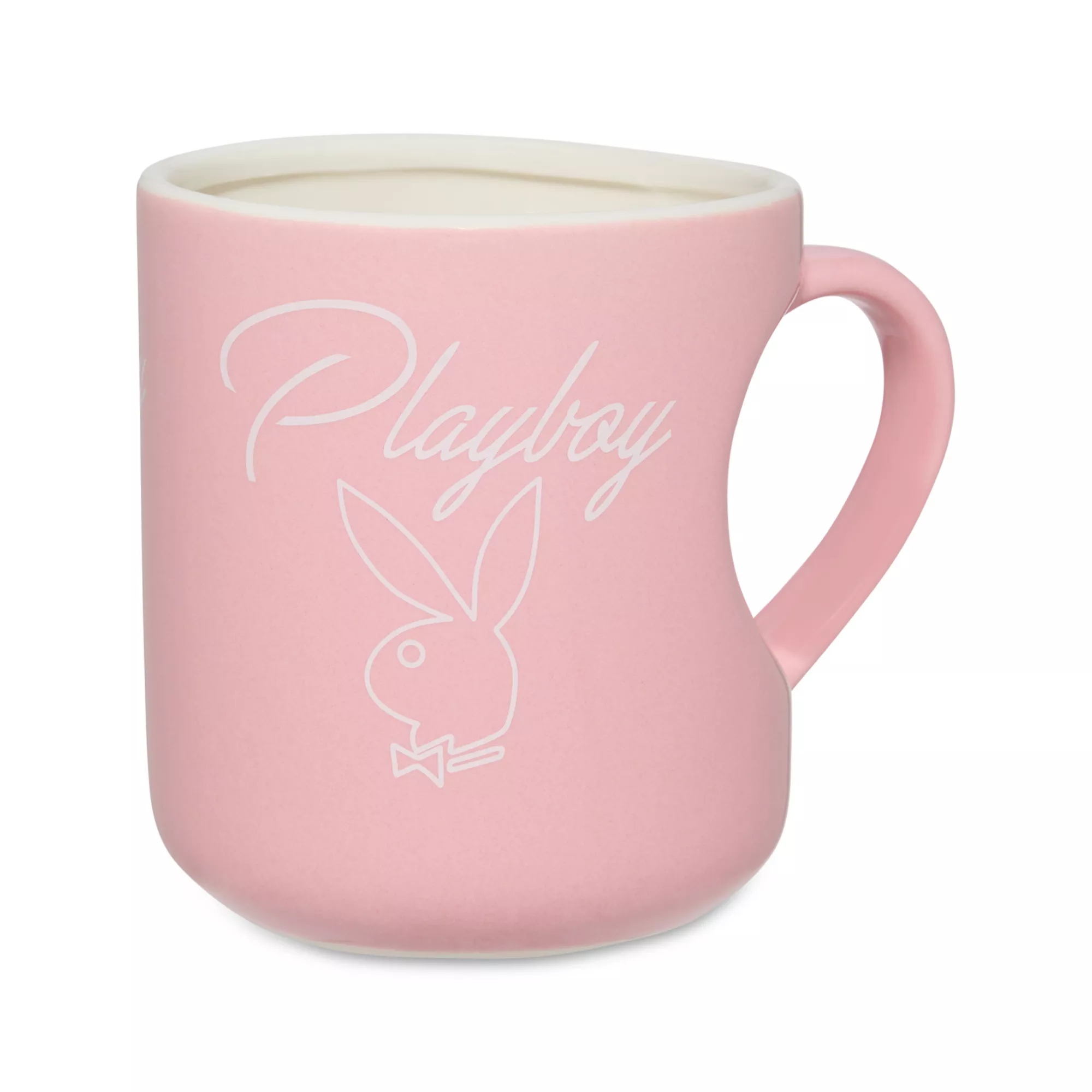 Playboy Heart Handle Coffee Mug - 18 oz.