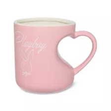 Playboy Heart Handle Coffee Mug - 18 oz. at Spencer's