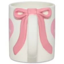 Literally Just a Girl Bow Handle Coffee Mug - 22 oz. at Spencer's