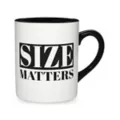 Size Matters Coffee Mug - 47 oz. at Spencer's