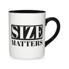 Size Matters Coffee Mug - 47 oz. at Spencer's
