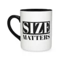 Size Matters Coffee Mug - 47 oz. at Spencer's