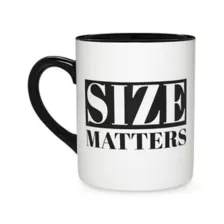 Size Matters Coffee Mug - 47 oz. at Spencer's