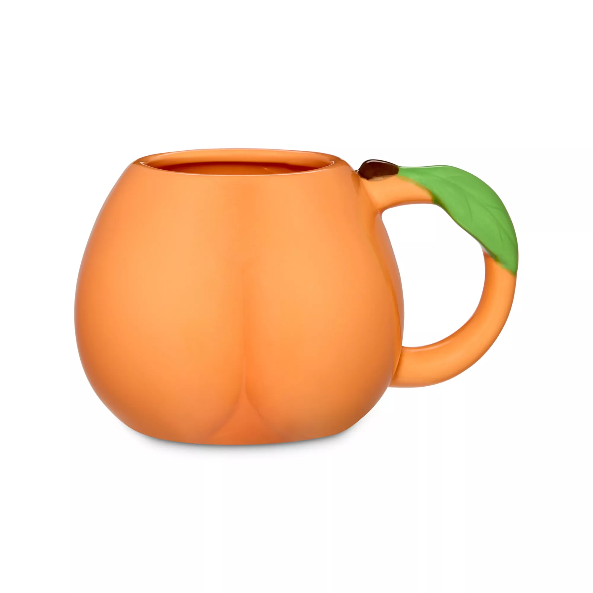Peach Butt Molded Coffee Mug - 17.5 oz at Spencer's
