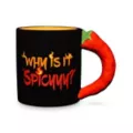 Why Is It Spicy Pepper Handle Coffee Mug - 19 oz. at Spencer's